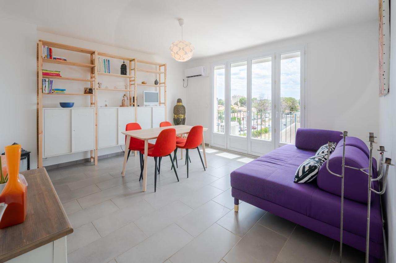 Avignon Appartement Proche Remparts Wifi Clim Parking Экстерьер фото